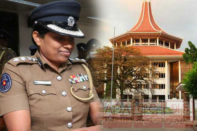 32 SSPs file FR petition against promotion of Sri Lanka’s first female DIG