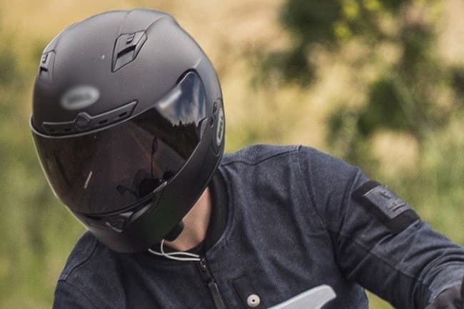 Police directed not to take action against motorcyclists wearing full-face helmets - AG
