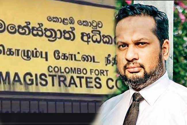 Hejaaz Hizbullah produced at court after 10 months
