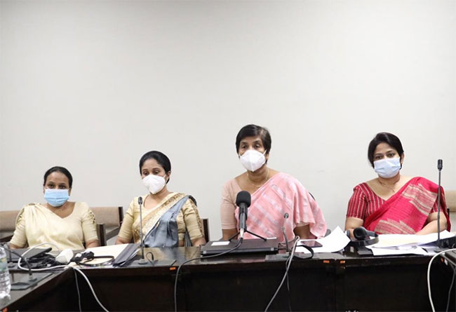 Women parliamentarians take a stand for Sri Lanka’s first female DIG