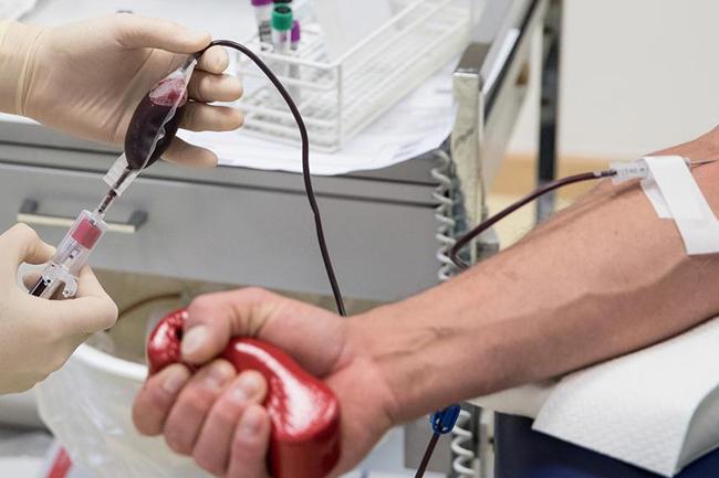 Depletion of blood reserves during past two weeks – NBTS