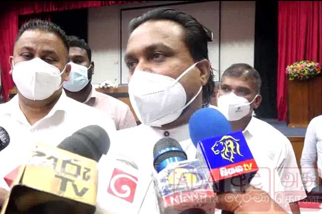 I won’t leave govt, but don’t know if govt will leave me – Wimal