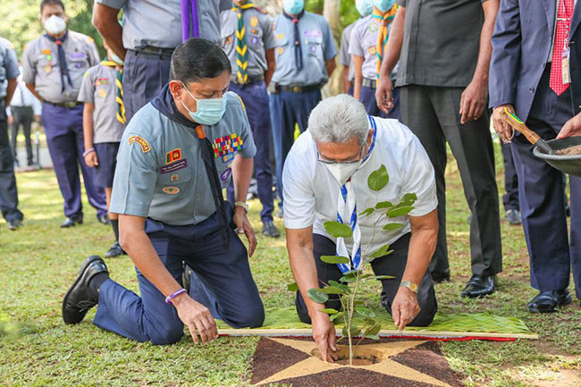 President inaugurates ‘Plant A Hope’ tree planting program
