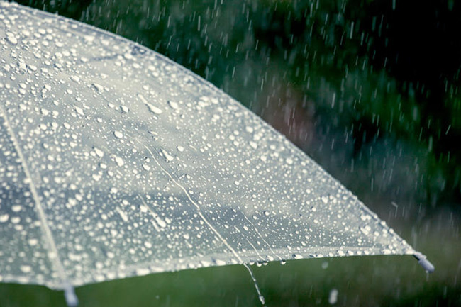 Showers or thundershowers expected in parts of the island