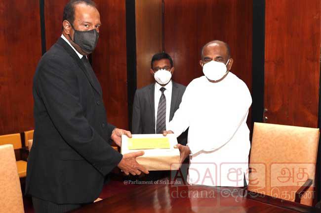 PCoI report on Easter attacks handed over to Speaker