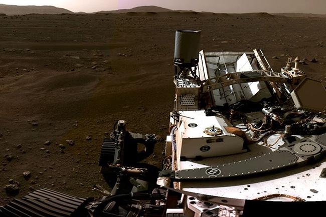 NASA releases first video and audio of rover landing on Mars