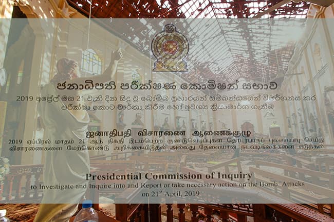 PCoI report on Easter attacks: Criminal proceedings recommended against ex-senior officials