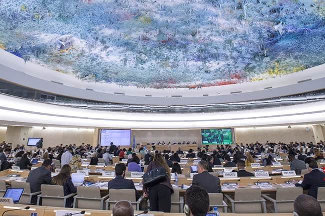 U.S. seeks to return to United Nations human rights body