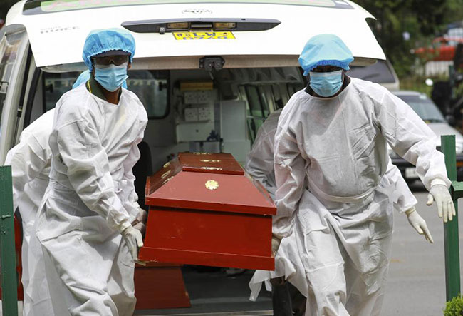 Gazette allowing burial of Covid-19 victims expected tonight
