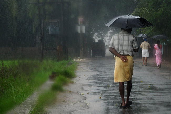 Showers or thundershowers possible in some areas