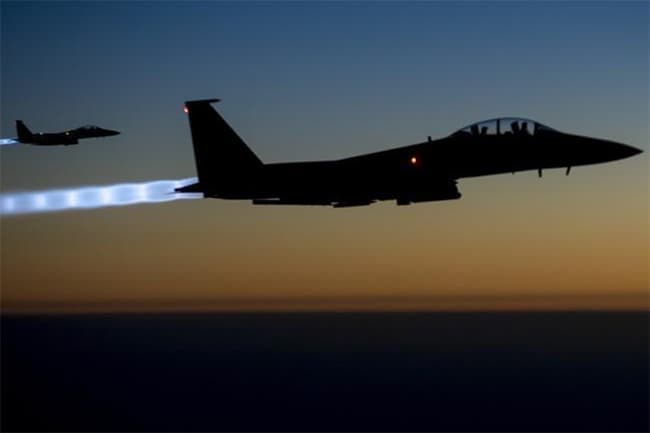 US carries out airstrike against Iran-backed militant site in Syria