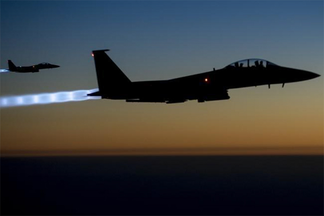 US carries out airstrike against Iran-backed militant site in Syria
