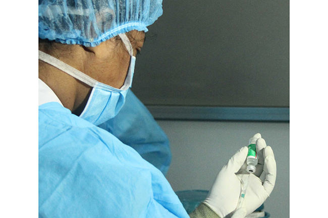 COVID vaccines for people aged 30 years and above in selected areas