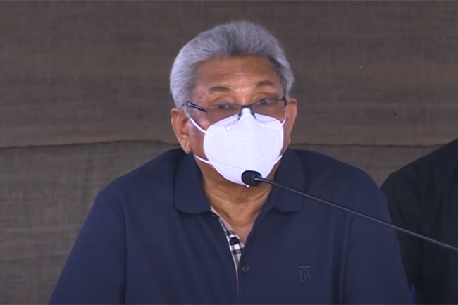 Vaccination program moving forward in systematic manner – President