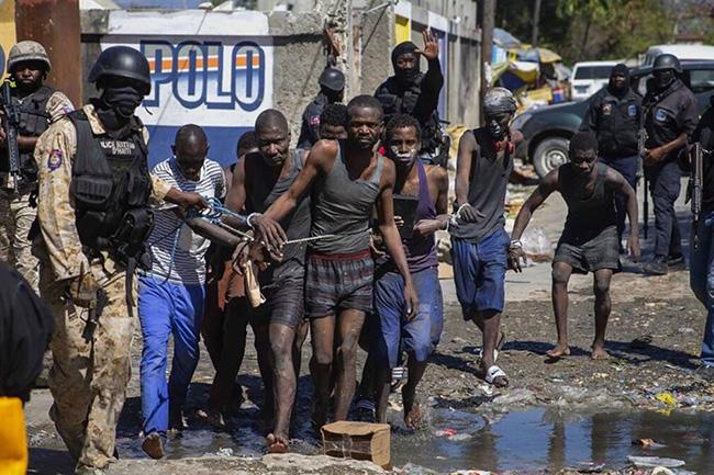 Hundreds of inmates escape from prison in Haiti’s capital