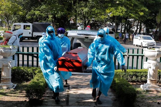 Guidelines for Circular on burial of COVID victims drafted