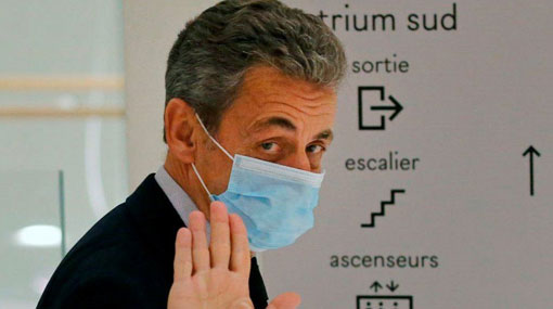 Former French president sentenced to jail for corruption
