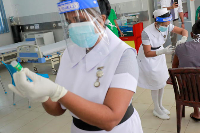 More than 500,000 vaccinated against COVID-19 so far