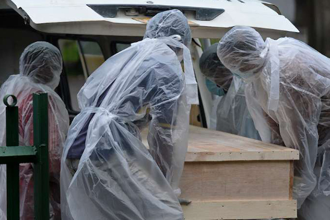Guidelines for burial of COVID victims to be issued today