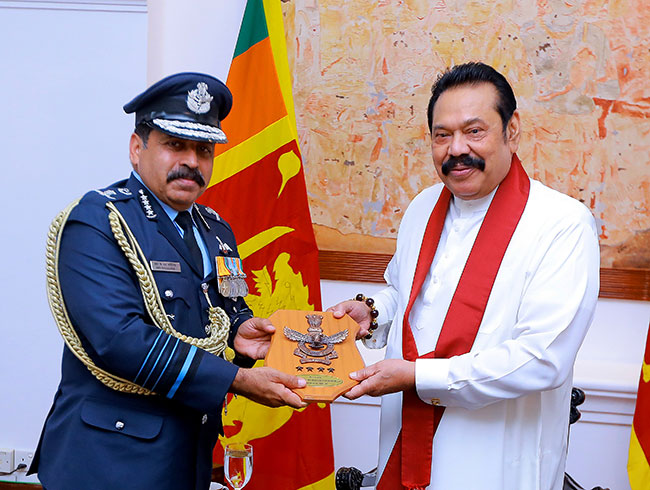 Indian Air Force chief assures continued support to Sri Lanka in defense sector