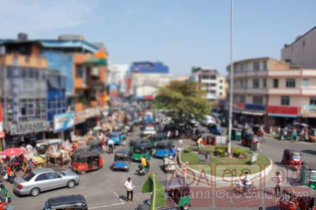 Oxygen percentage in Colombo on the decline