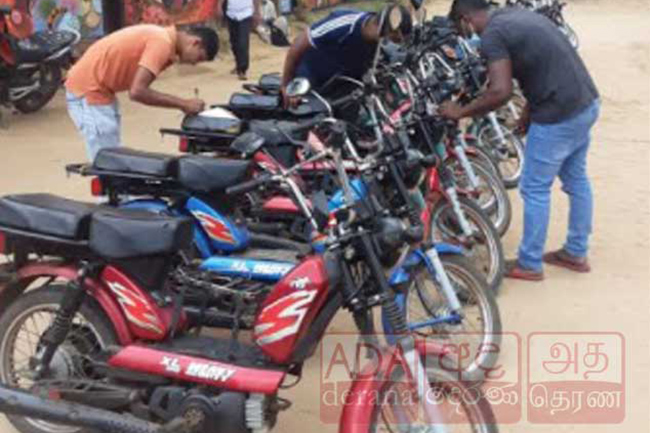 78-year-old arrested with 17 stolen motorcycles