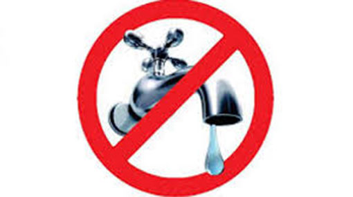 20-hour water cut in several areas