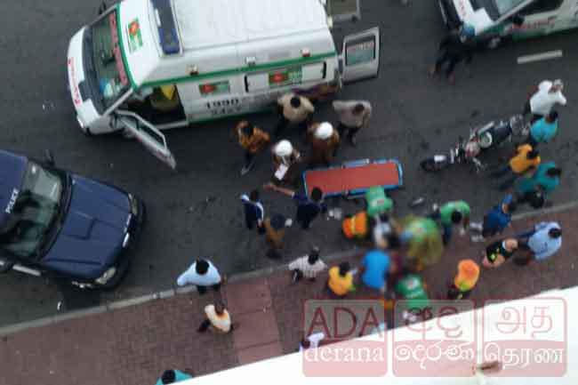 One killed, three injured by drunk hit-and-run driver in Wellawatte
