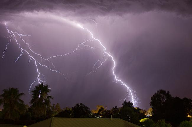 Advisory issued for thundershowers, severe lightning in four provinces