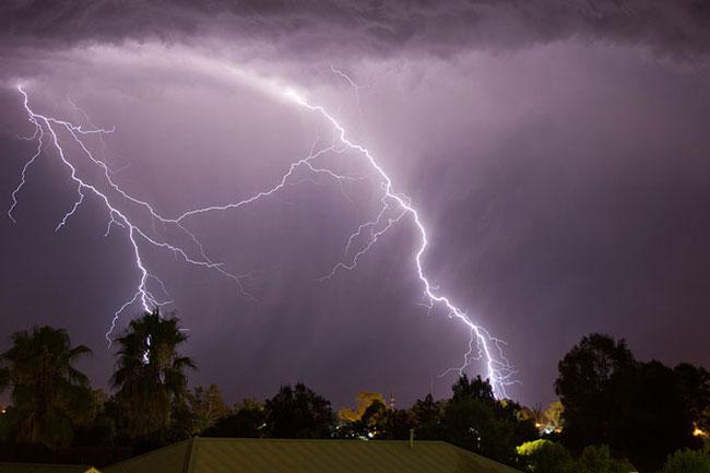 Met. Dept. issues severe lightning warning
