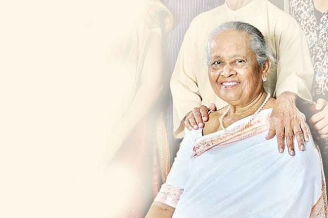 Wimala Amaradeva passes away at age 86