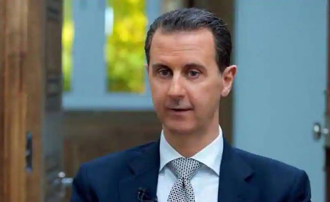 Syrian President and First Lady test positive for COVID-19