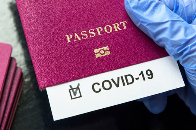 COVID: WHO against mandating ‘vaccine passports’ for travel