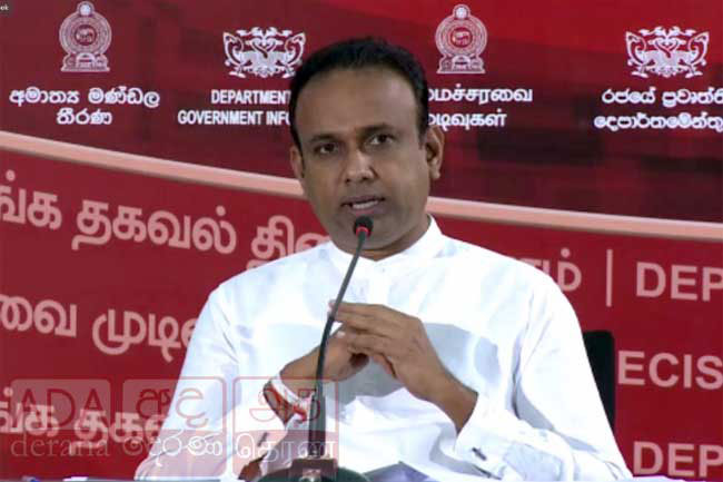Slight delay in vaccine delivery expected – Ramesh Pathirana