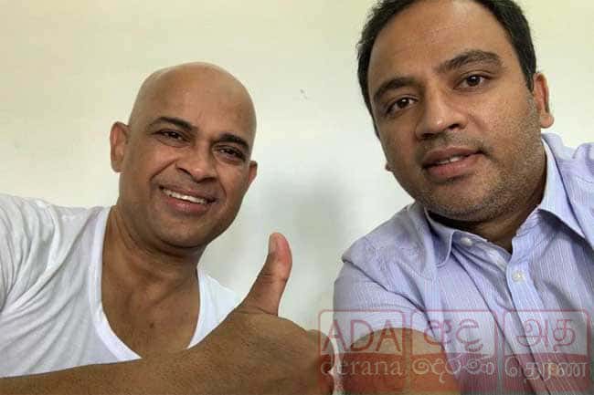 Jailer interdicted over Harshana’s selfie with Ranjan during prison visit