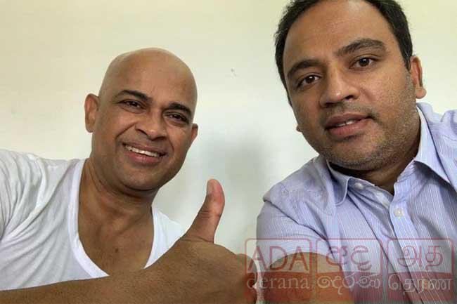 Jailer interdicted over Harshana’s selfie with Ranjan during prison visit