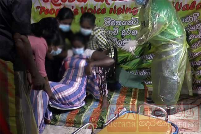 Three farmers on fast-unto-death hospitalized