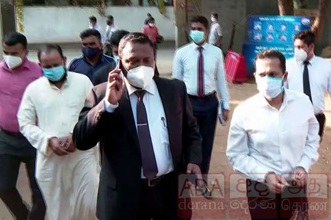 AG forwards indictments against Hejaaz Hizbullah and Mohamed Shakeel to Puttalam HC