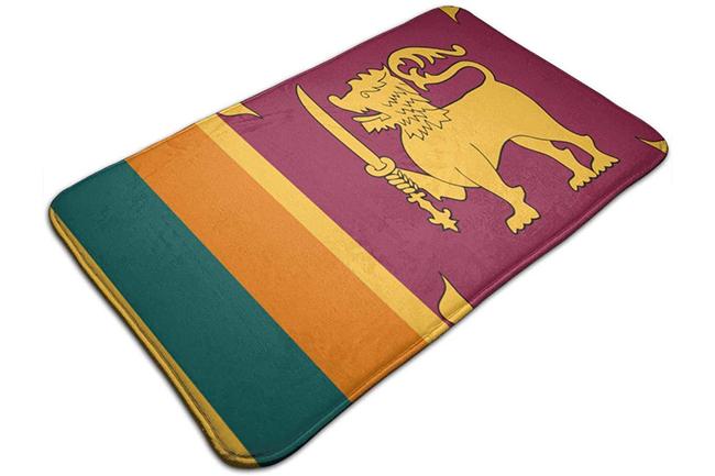 China responds to concerns on Sri Lankan flag doormats; Amazon withdraws adverts