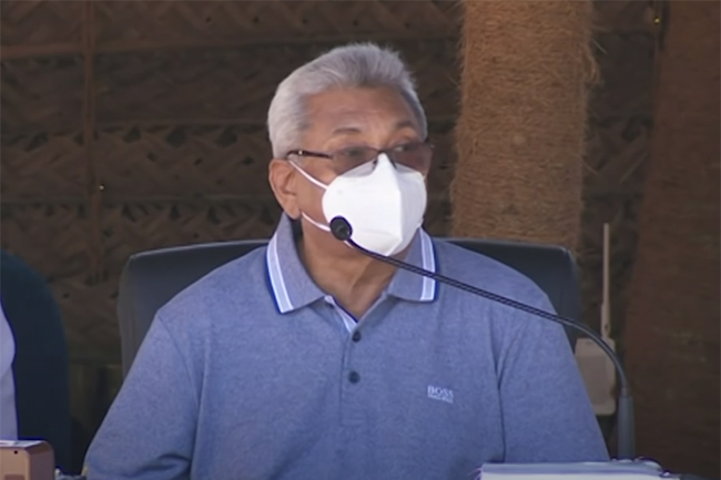 Opposition always hurls absurd accusations – President