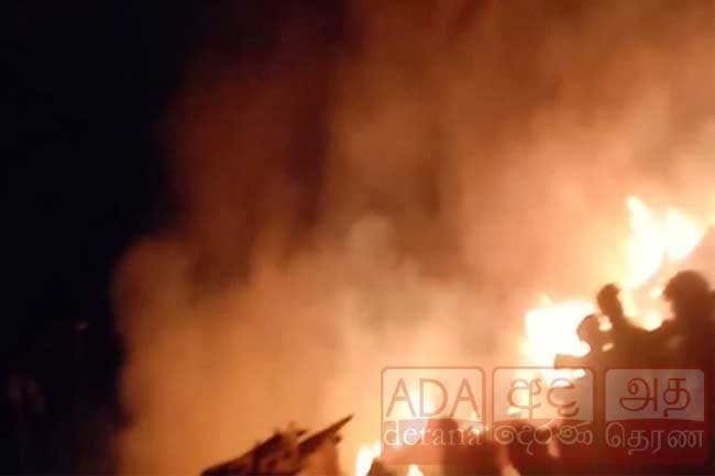 Close to 50 homes damaged in fire at Grandpass