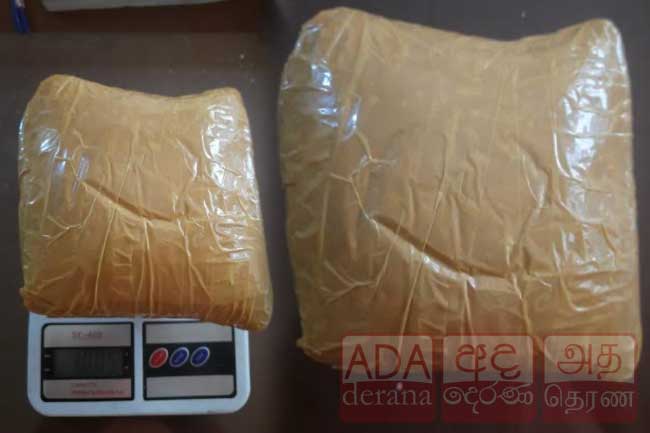 Two arrested with 1 kg of ‘ice’ at Dam Street
