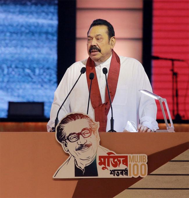 Sri Lanka stands side by side with Bangladesh to achieve greater freedom and prosperity: PM