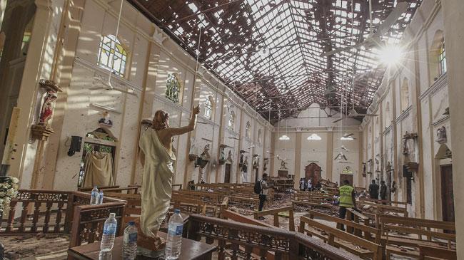 Sabry on filing indictments against Easter attacks suspects
