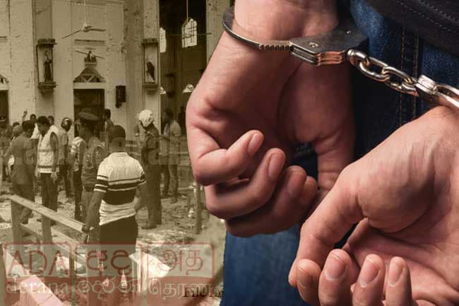Easter attacks suspect deported from UAE arrested in Weligama