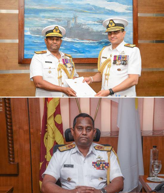 Rear Admiral Ruwan Perera appointed Navy’s new Chief of Staff