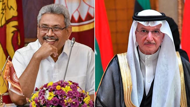 President Rajapaksa and OIC Secretary-General discuss relations over phone