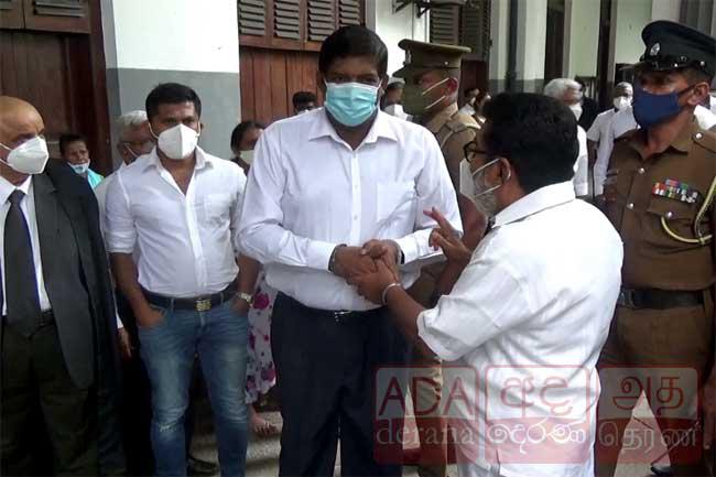 Bond scam: Ravi & 07 others further remanded