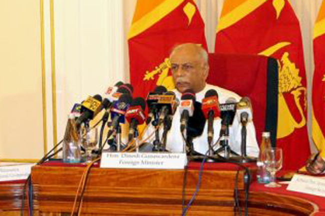 ‘Sri Lanka restored human rights by defeating LTTE’: Foreign Min. rejects UN resolution