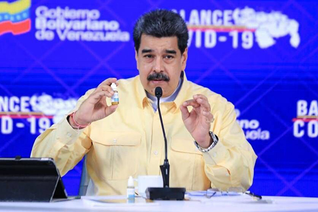 Facebook freezes Venezuela President Maduro’s page over COVID misinformation